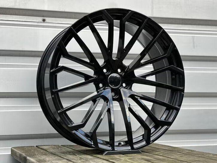 22” 23" inch AUDI RSQ8 SQ7 Sportvelgen Q7 Q8 E-TRON, Auto-onderdelen, Banden en Velgen, Gebruikt, Velg(en), -, -