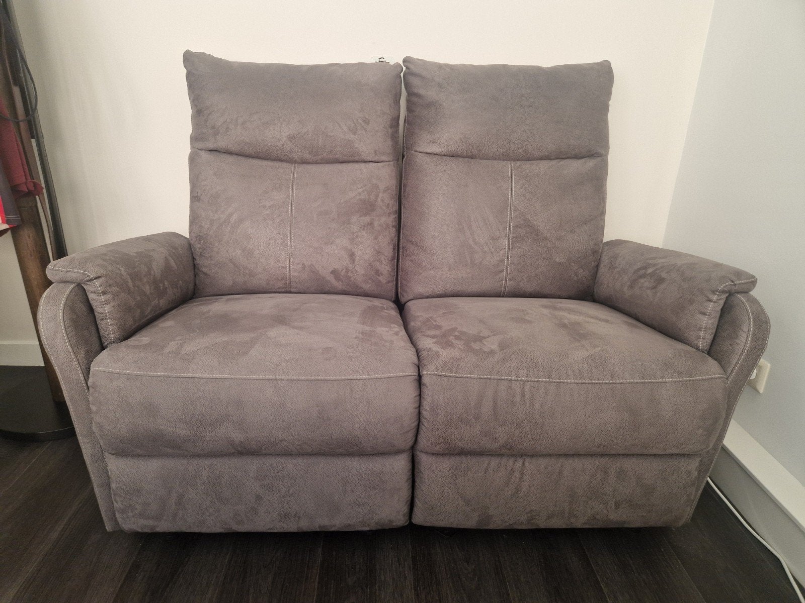 Jysk ABILDSKOV Comfortabele 2-zitsbank met relaxfunctie, Ophalen, Modern, Comfortabel, 150 tot 200 cm, Tweepersoons