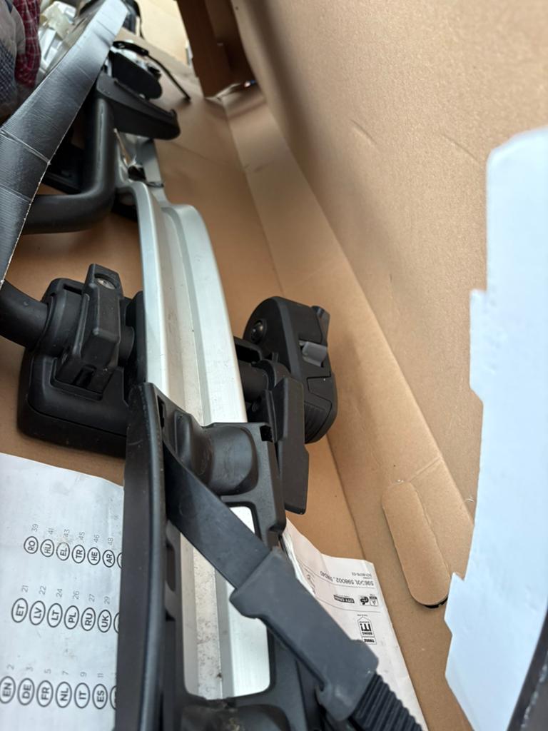 Thule Proride 598, Ophalen, Gebruikt