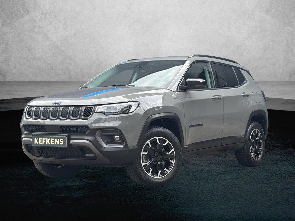 Jeep Compass 4XE 240pk Trailhawk Automaat | Plug-in Hybrid |, Auto's, Jeep, Bedrijf, Te koop, Compass, ABS, Adaptive Cruise Control