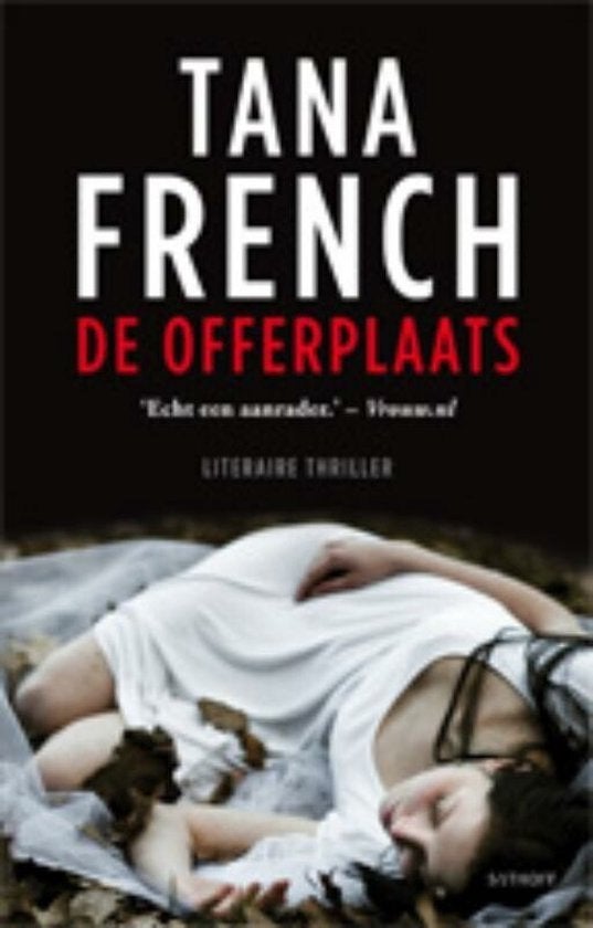 Tanja french: de offerplaats, Ophalen of Verzenden, Zo goed als nieuw