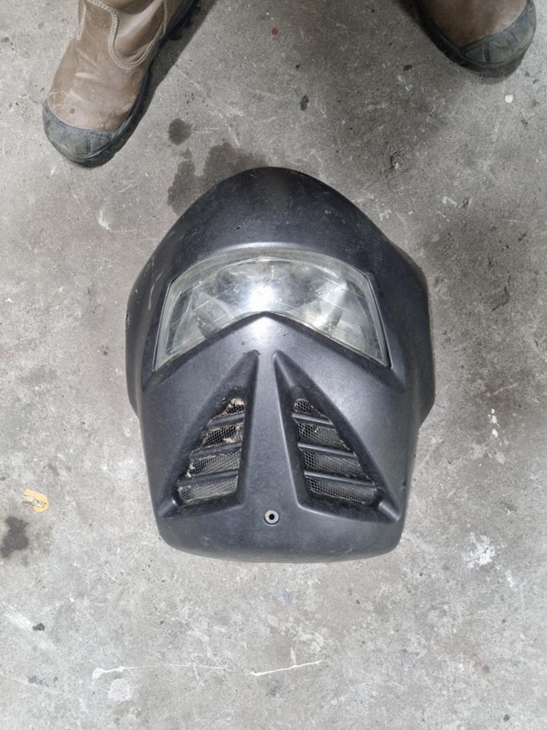 CPI popcorn voorkap met koplamp, Ophalen of Verzenden, Koplamp