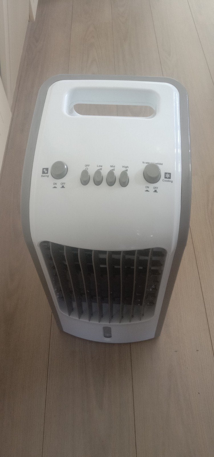 Nor-Tec Air Cooler 60W - Mobiele Airco met 3 Snelheden, Witgoed en Apparatuur, Airco's, Ophalen, Minder dan 60 m³, 3 snelheden of meer