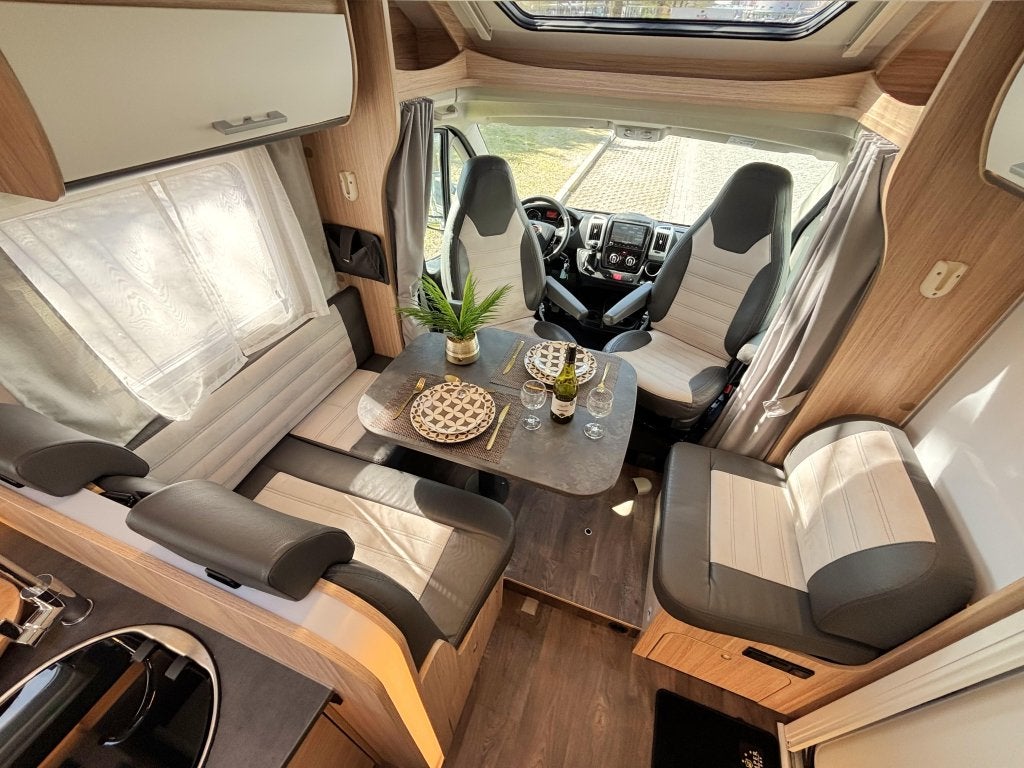 Caravans And Camping Sunlight