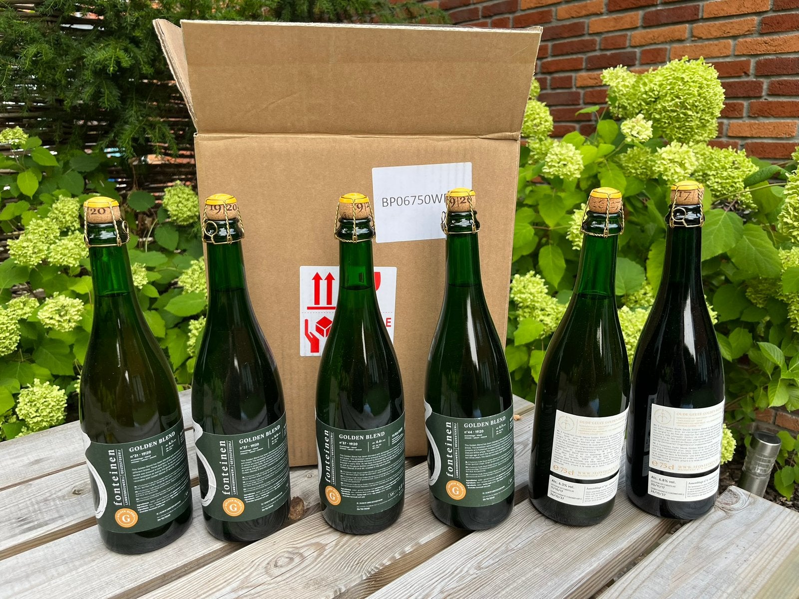 3 Fonteinen / Golden blend cellar series, Verzamelen, Ophalen of Verzenden, Zo goed als nieuw, Overige typen, Overige merken