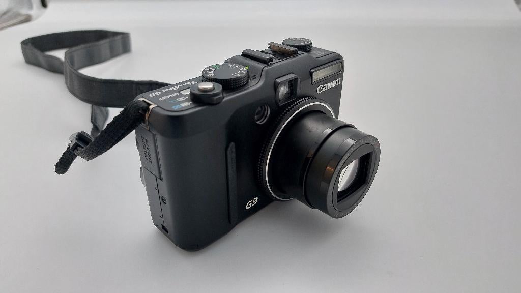 Canon G9 CCD camera – Vintage look / Retro digicam, Audio, Tv en Foto, Fotocamera's Digitaal, 12 Megapixel, Canon, Compact, Ophalen of Verzenden