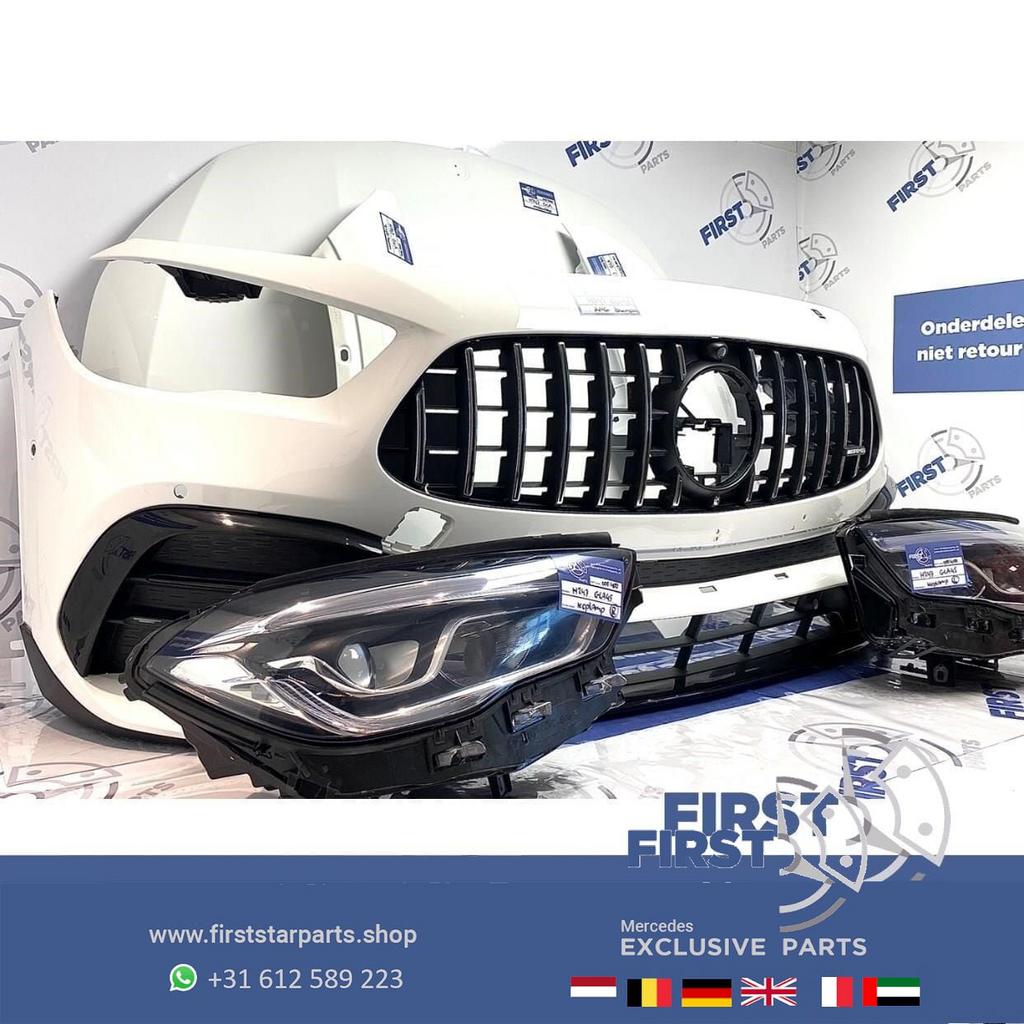 H247 GLA45S GLA45 GLA 45 KLASSE AMG VOORKOP WIT GT 2019-2023, Gebruikt, -, Voor, Ophalen of Verzenden