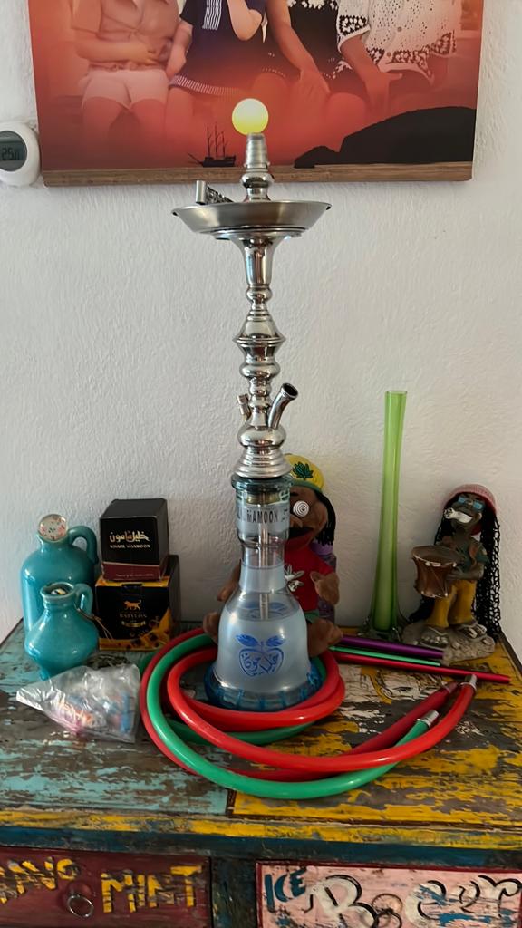 Waterpijp, Ophalen, Zo goed als nieuw, (Water)pijp