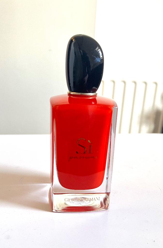 Armani 'Si' parfum, Ophalen of Verzenden, Gebruikt