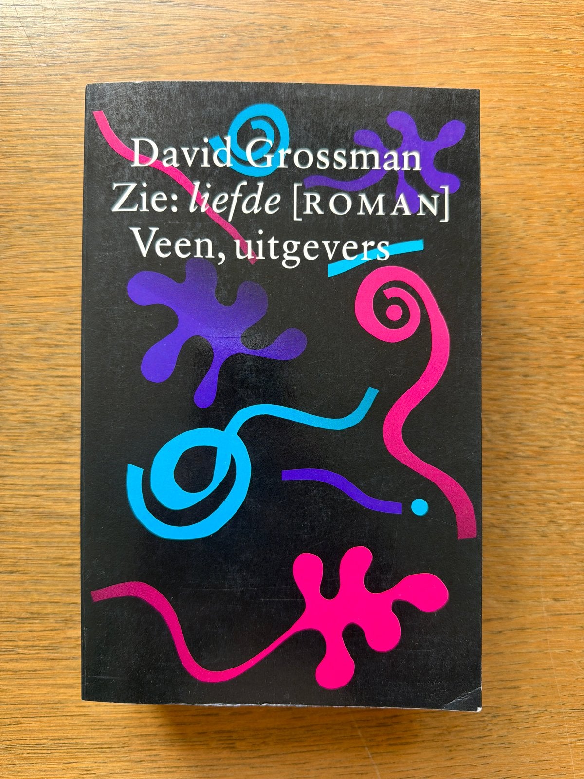 David Grossman - Zie: liefde [ROMAAN] - Veen, uitgevers, Ophalen of Verzenden, Gelezen, Nederland