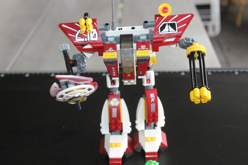 lego expo force Blade Titan 8102, Overige thema's, Lego, Compleet, Ophalen of Verzenden
