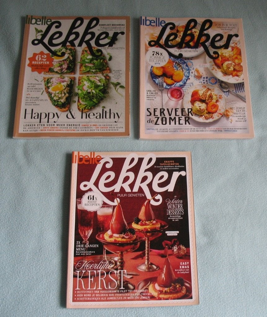 Tijdschriften Libelle Lekker, Ophalen of Verzenden, Zo goed als nieuw, Overige typen