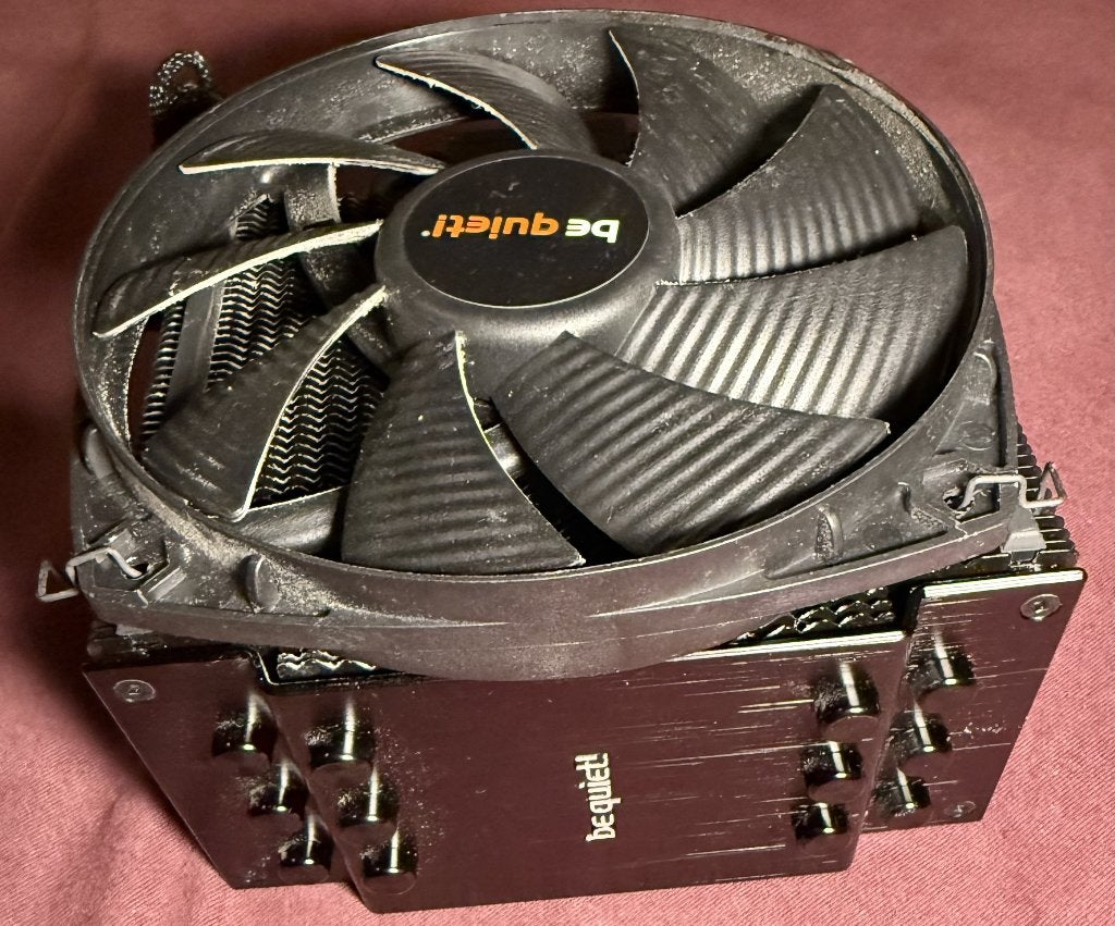 be quiet! processor cooler Dark Rock 4, Ophalen, Gebruikt, Luchtkoeling