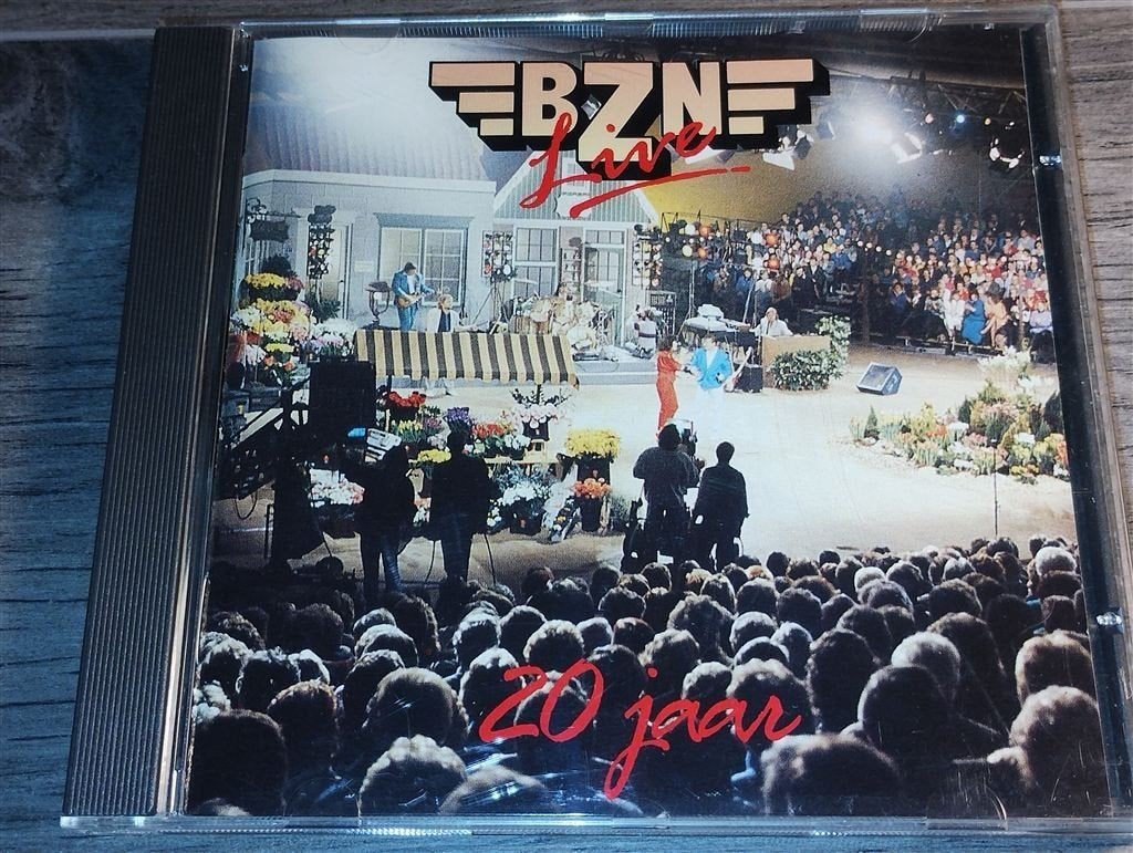 BZN - 20 Jaar Live, Ophalen of Verzenden, Zo goed als nieuw