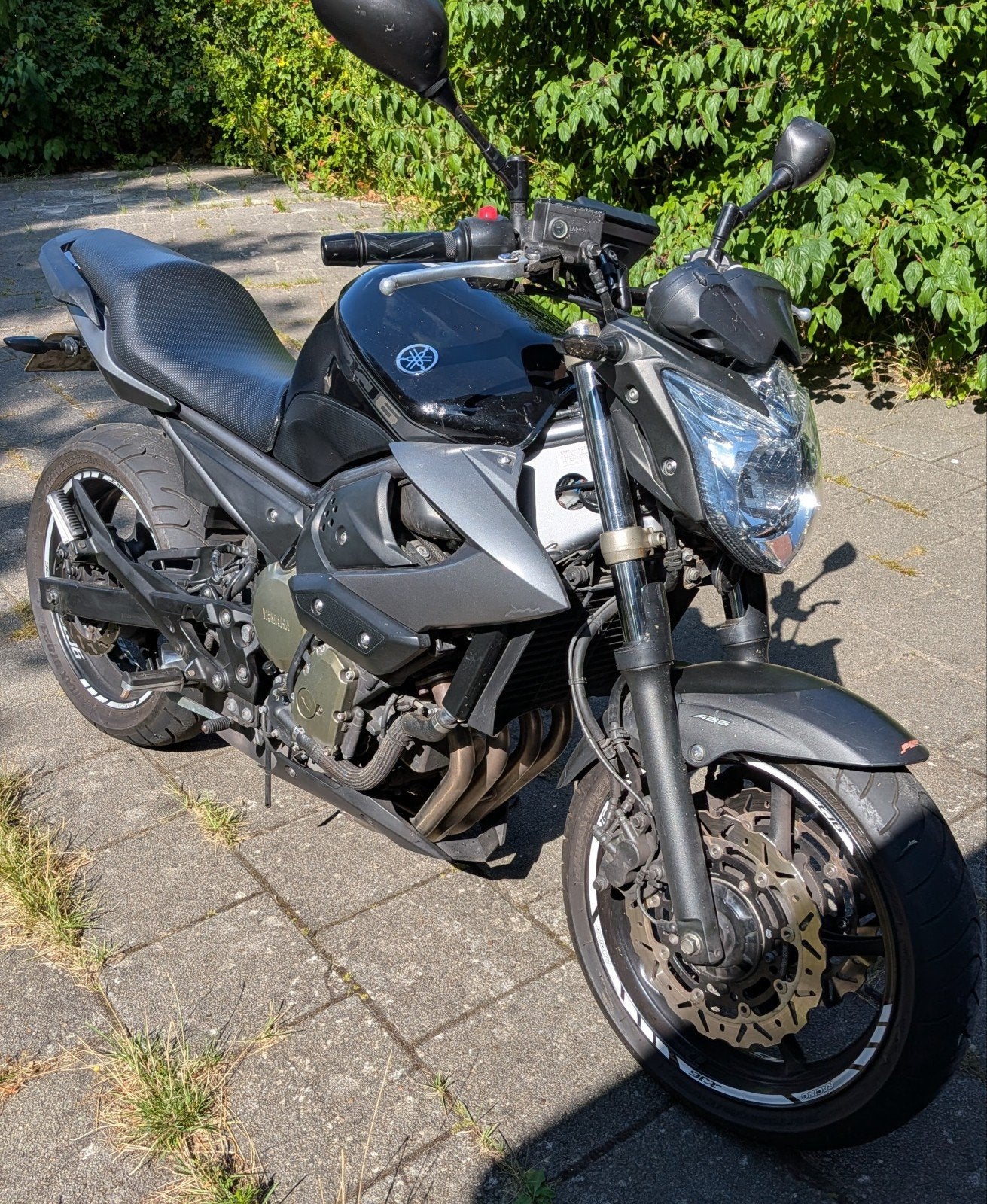 yamaha xj6 600cc, Ophalen of Verzenden