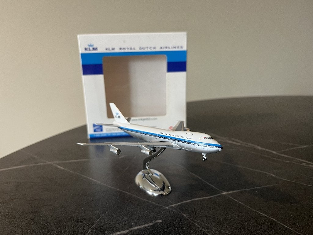 KLM Boeing 747-100 1/500 diecast PH-BUA Zeldzaam, Ophalen of Verzenden, Zo goed als nieuw, Schaalmodel