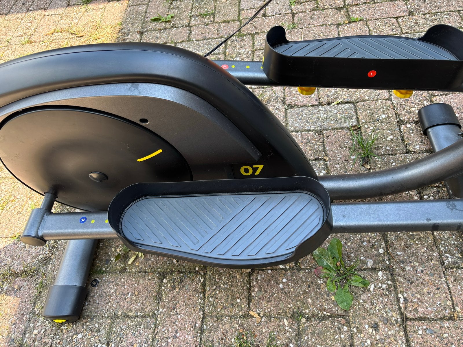 Domyos Crosstrainer 500 - in goede staat, Ophalen, Gebruikt, Armen, Crosstrainer