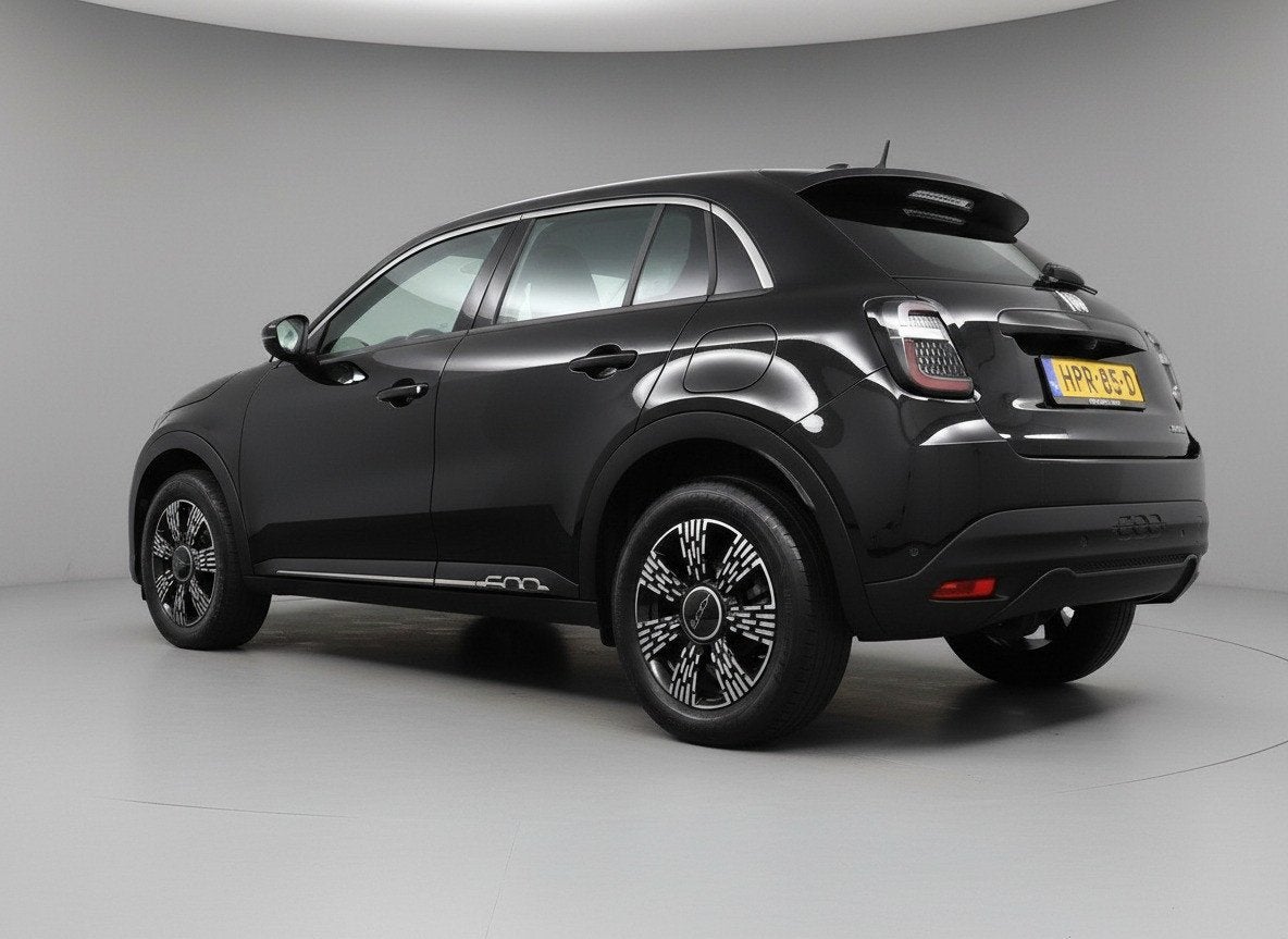 Fiat 600 1.2 Hybrid Urban Automaat, OrigNL - NAP | DAB+ | Ke, Auto's, Gebruikt, 1199 cc, 620 kg, Zwart