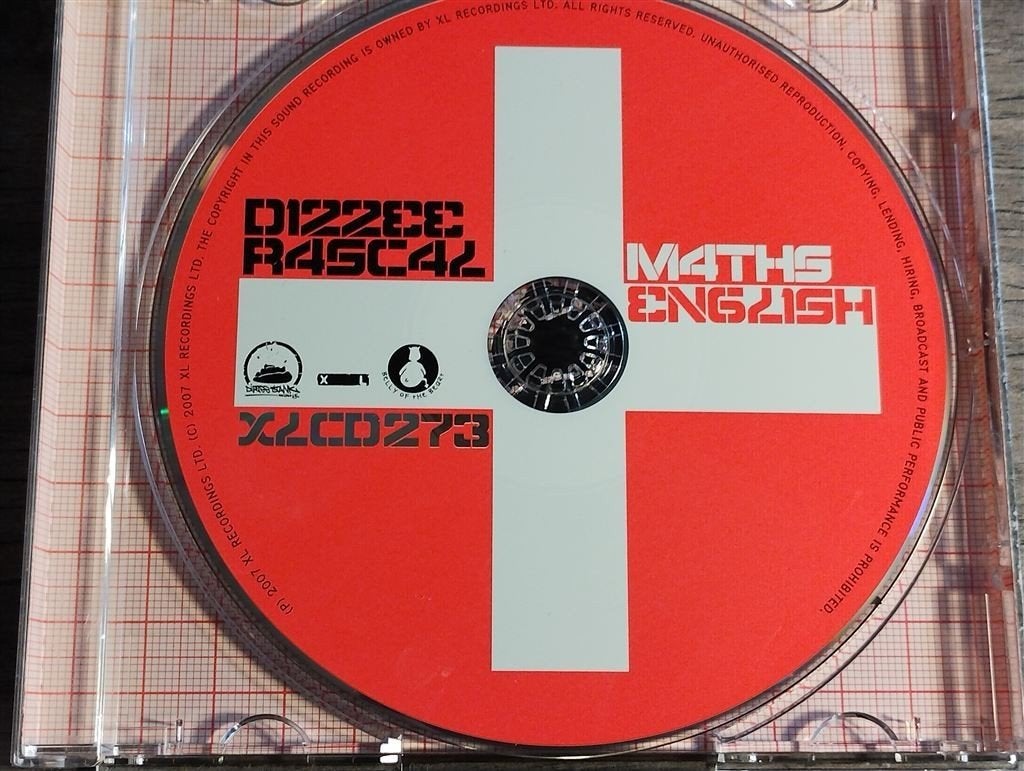 Dizzee Rascal ‎– Maths+English, Ophalen of Verzenden, Zo goed als nieuw