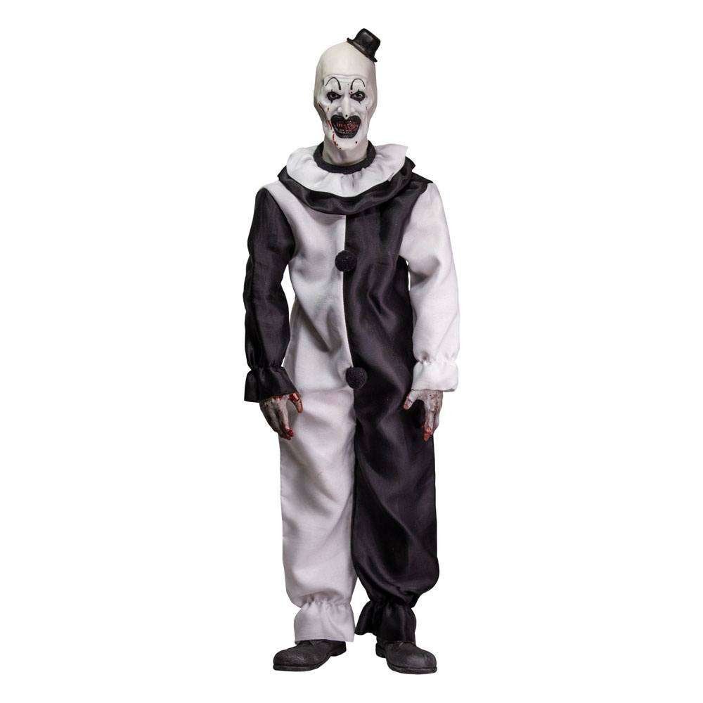 Terrifier Action Figure 1:6 Art The Clown 30 cm, Trick or Treat studios, Heo, Nieuw, Ophalen of Verzenden