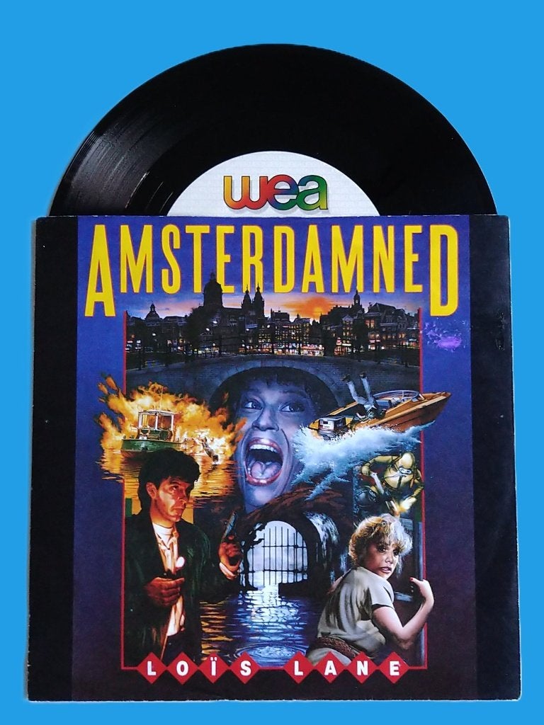 Lois Lane - Amsterdamned, Cd's en Dvd's, Verzenden, Zo goed als nieuw, 7 inch, Pop