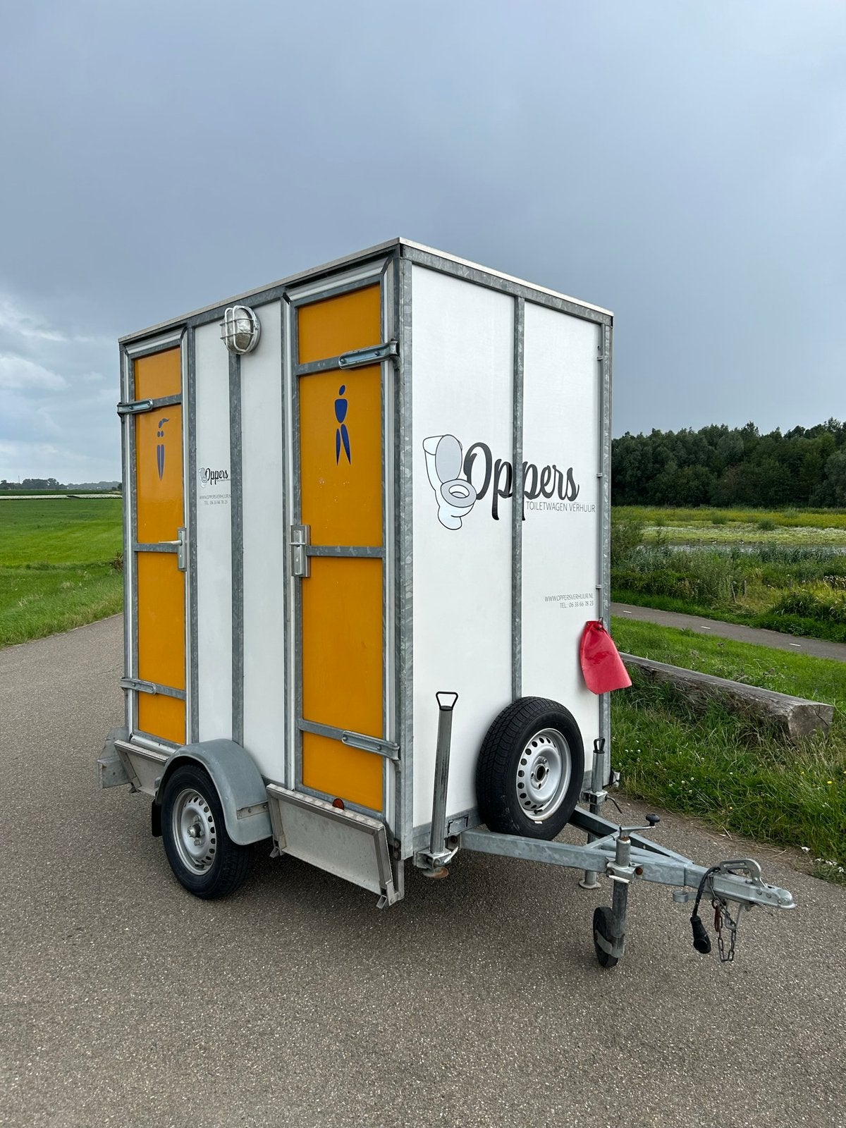 Toiletwagen te huur, Ophalen of Verzenden, Zo goed als nieuw, Overige