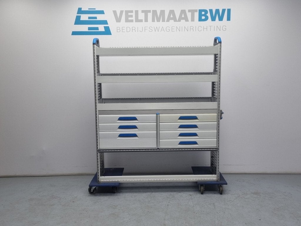 Sortimo bedrijfswagen inrichting bedrijfswageninrichting