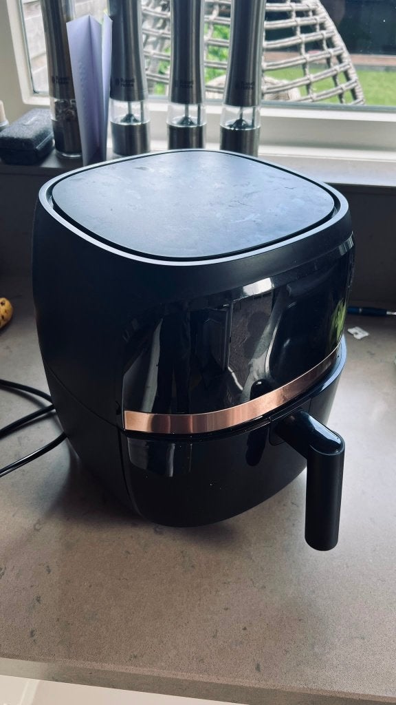 Airfryer Berling Haus, Ophalen, Gebruikt, Airfryer