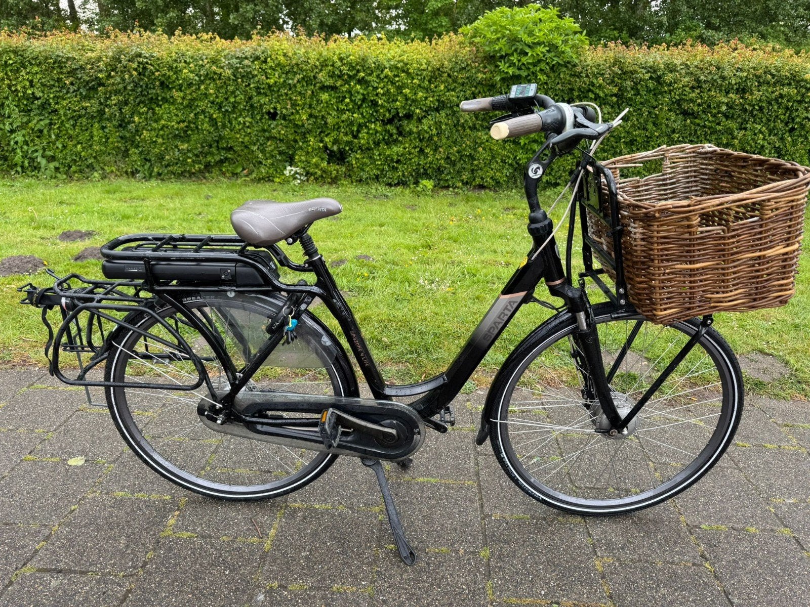 Elektrische fiets sparta Amazon, Sparta, Ophalen of Verzenden, Zo goed als nieuw, 51 tot 55 cm