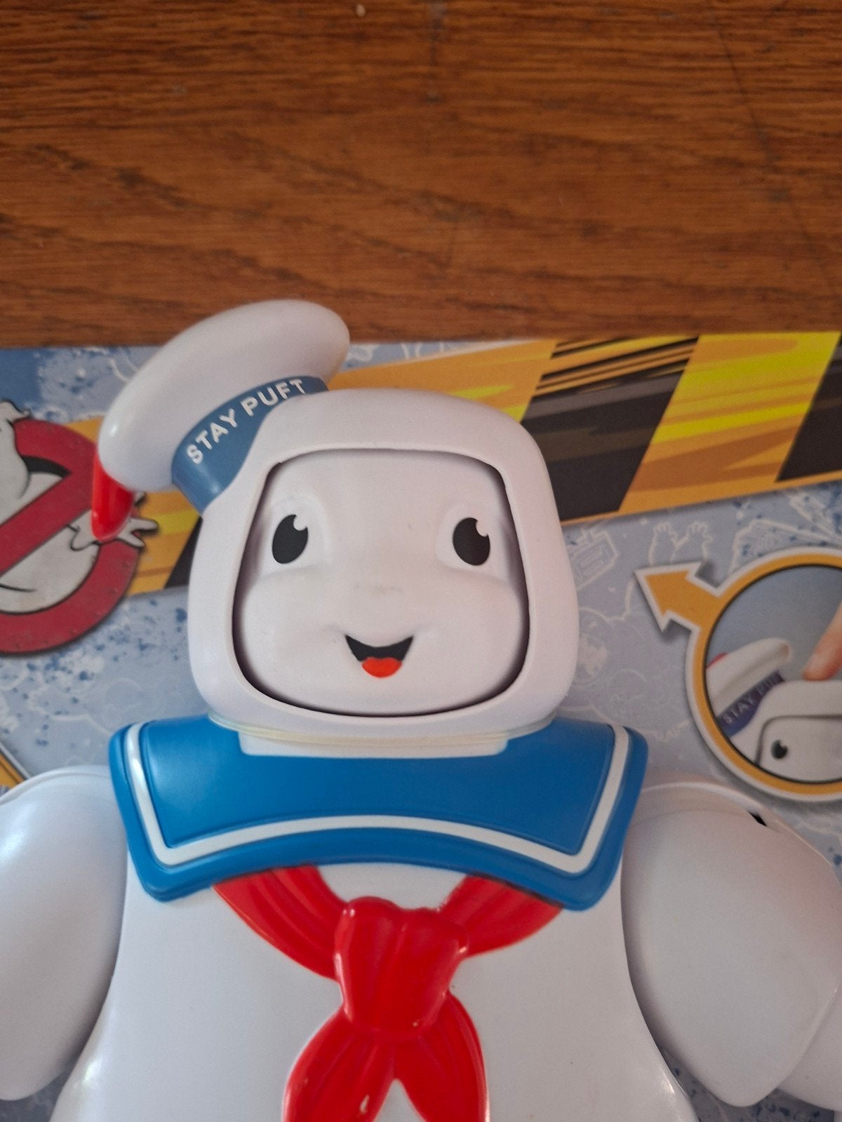 Ghostbusters Stay Puft Marshmallow Man figuur, Ophalen of Verzenden, Nieuw