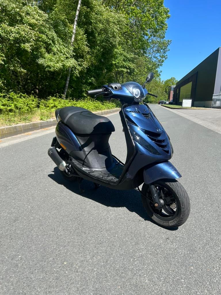 Piaggio Zip 4t 50cc, Ophalen, Maximaal 45 km/u, Zip, Zo goed als nieuw