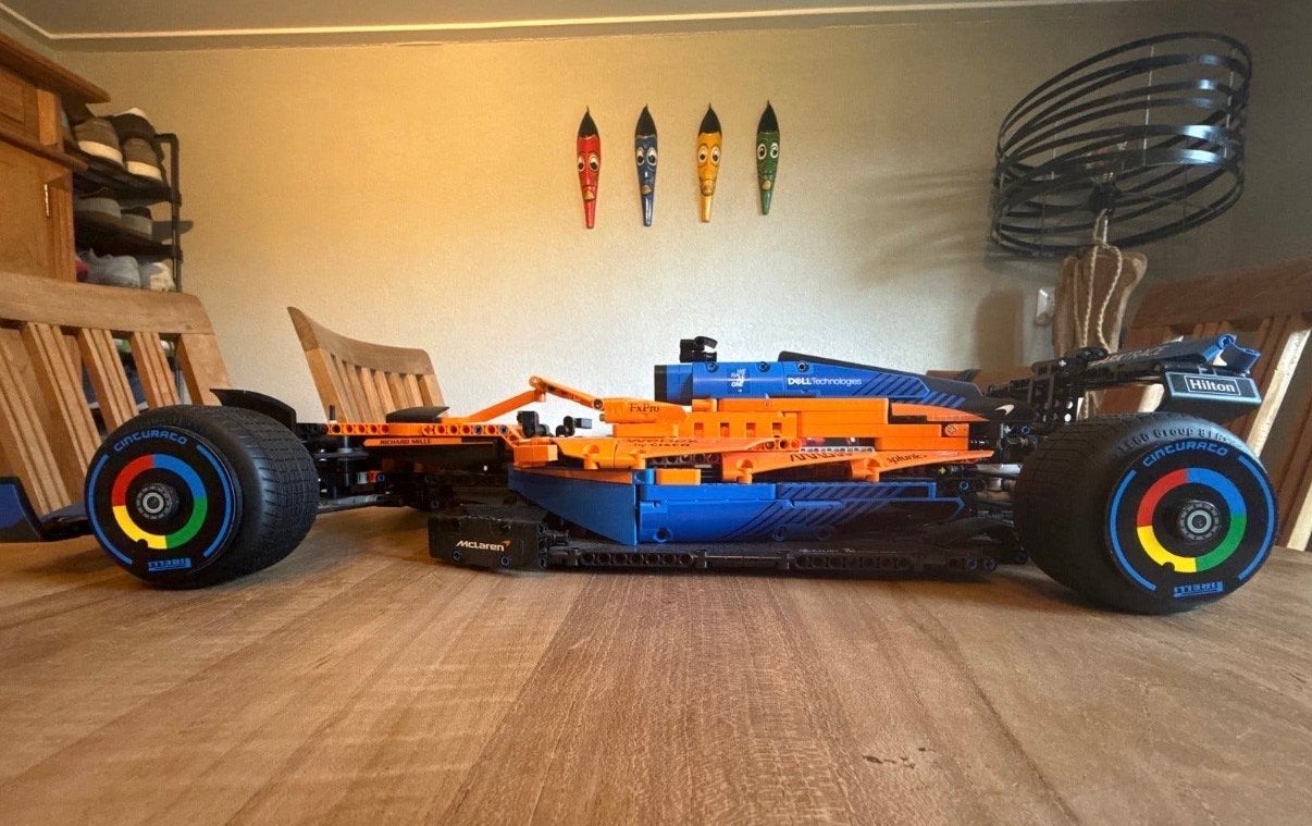 Lego Technic McLaren Formule 1 Raceauto 42141, Hobby en Vrije tijd, Overige merken, Auto, Groter dan 1:32, Ophalen of Verzenden