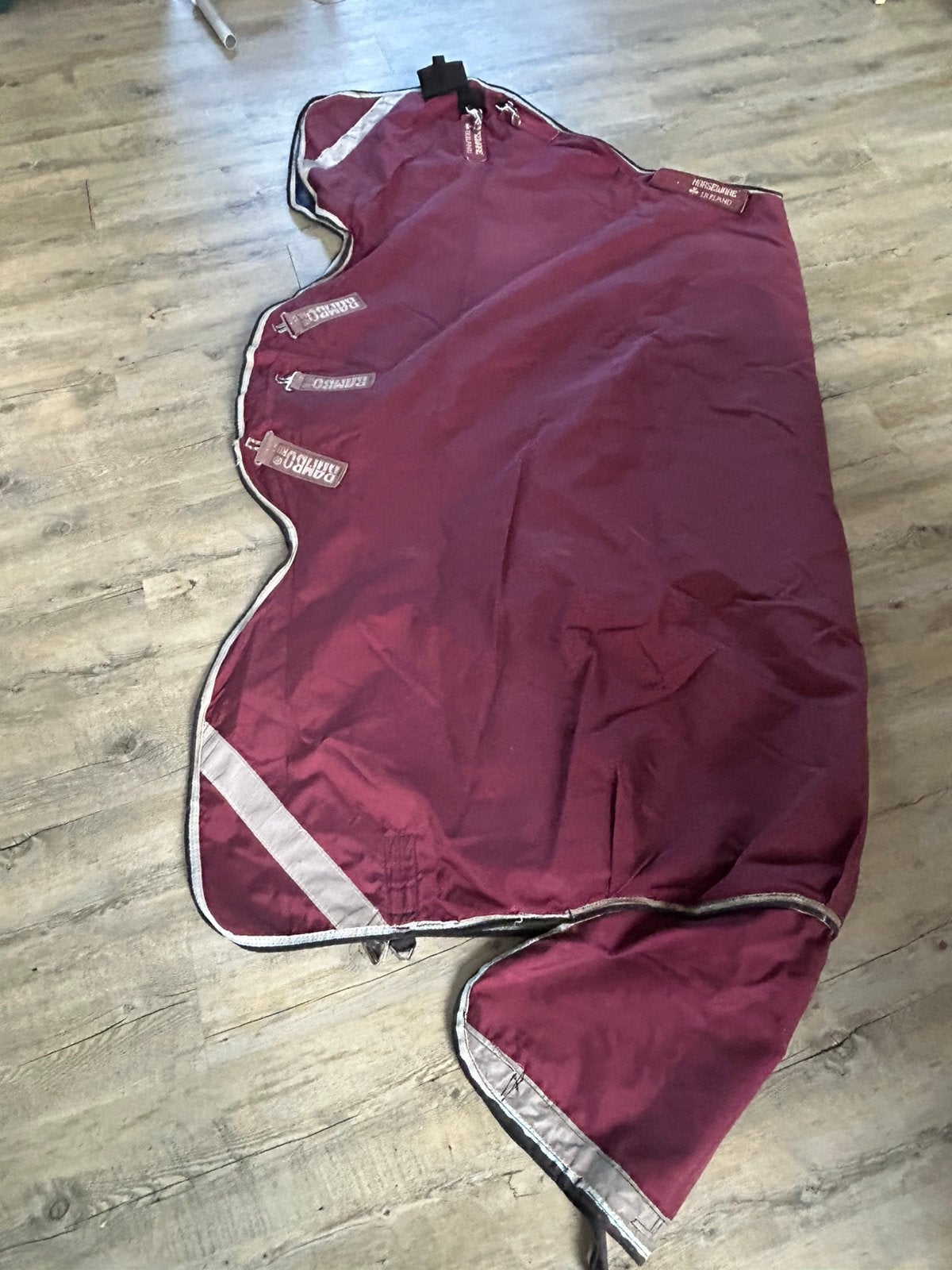 Rambo Rug 6.0 te koop met nek, Ophalen of Verzenden, Gebruikt
