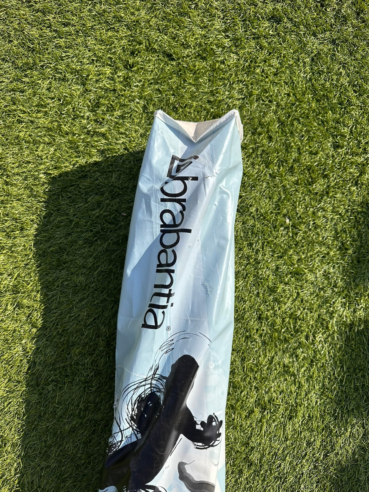 Brabantia droogmolen met grondanker, Tuin en Terras, Droogmolens en Wasrekken, Ophalen, Zo goed als nieuw, Droogmolen