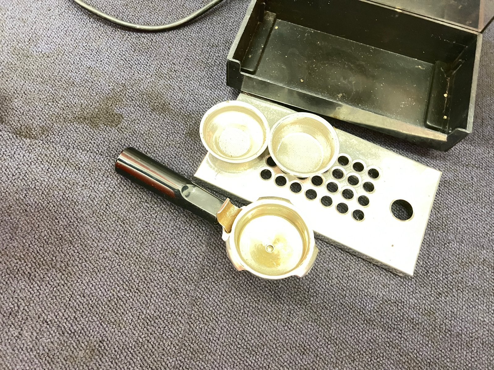 Quick Mill Espresso Apparaat - Klassieke Koffiebeleving, Gebruikt, Espresso apparaat, Gemalen koffie, 1 kopje