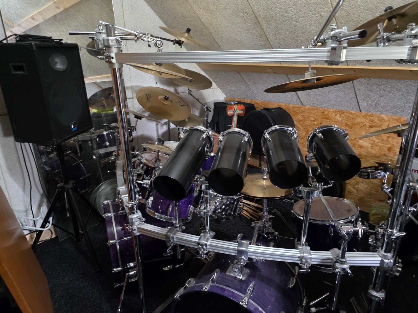 yamaha Zildjian, Muziek en Instrumenten, Ophalen of Verzenden, Zo goed als nieuw
