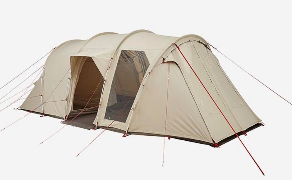 Nomad Dogon 4 + 2 tunneltent - Zo goed als nieuw, Ophalen of Verzenden, Zo goed als nieuw, Meer dan 6