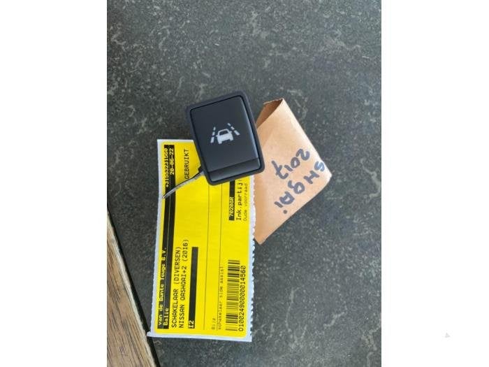 Schakelaar (diversen) van een Nissan Qashqai+2, Gebruikt, -, -, -