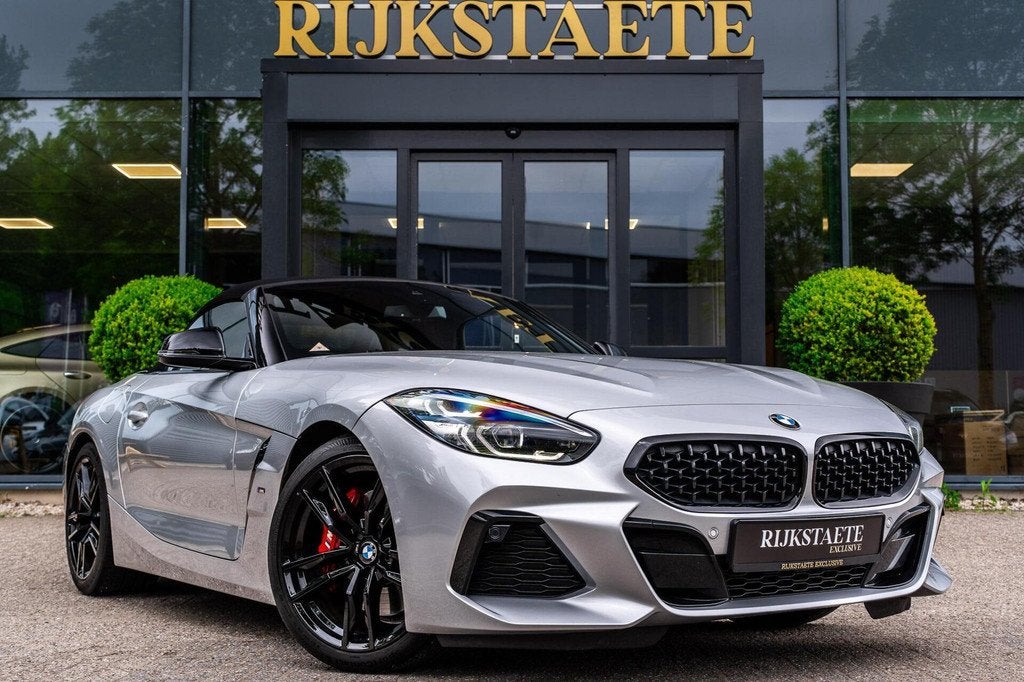 BMW Z4 Roadster sDrive20i High Executive M-SPORT|MEMORY|H&K, Auto's, Automaat, 1998 cc, Achterwielaandrijving, Gebruikt
