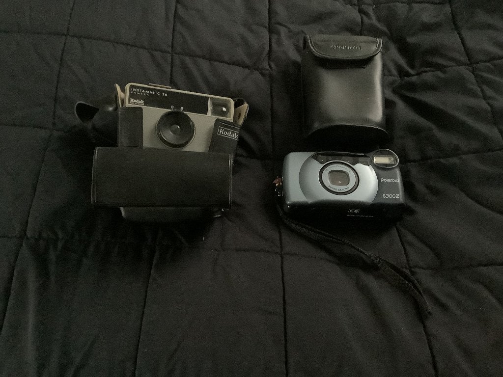 Fototoestel, Ophalen, Gebruikt, Polaroid, Overige Merken