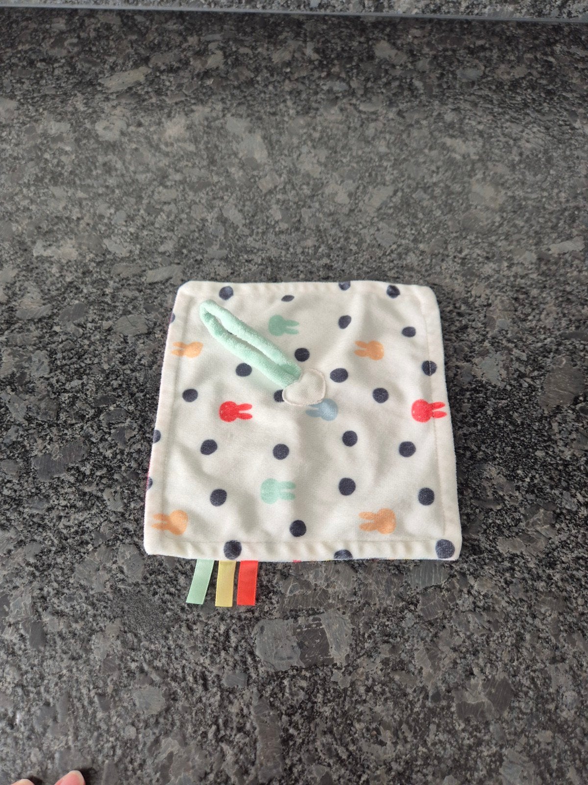 Nijntje Miffy  - Knuffeldoekje / Speendoekje, Ophalen of Verzenden, Konijn