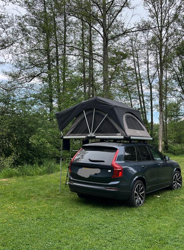 Te huur: sheepie Yuna 160 daktent voor 2-3 personen, Caravans en Kamperen, Tenten, Ophalen, Zo goed als nieuw, Tot en met 3