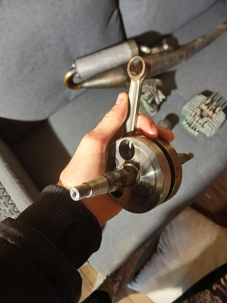 Tomos spullen, Fietsen en Brommers, Brommers | Tomos, Ophalen, Gebruikt