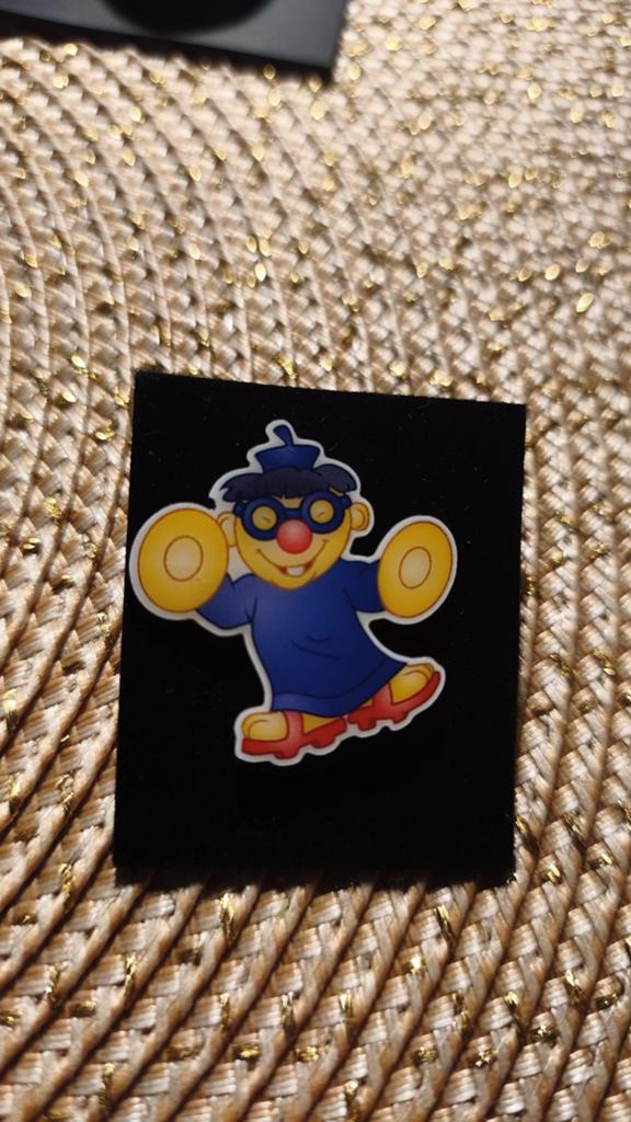 Efteling Pardoes Pin - Button of Speldje, Ophalen of Verzenden, Gebruikt, Button of Speldje