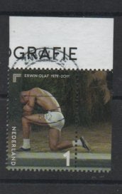 epen ‹(•¿•)› nl m0071 erwin olaf hoekstuk, Ophalen of Verzenden, Na 1940, Gestempeld