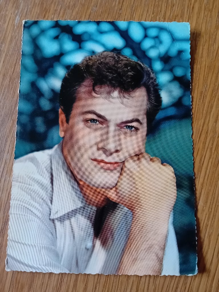 Tony Curtis kaart, Ophalen of Verzenden, Voor 1920, Ongelopen