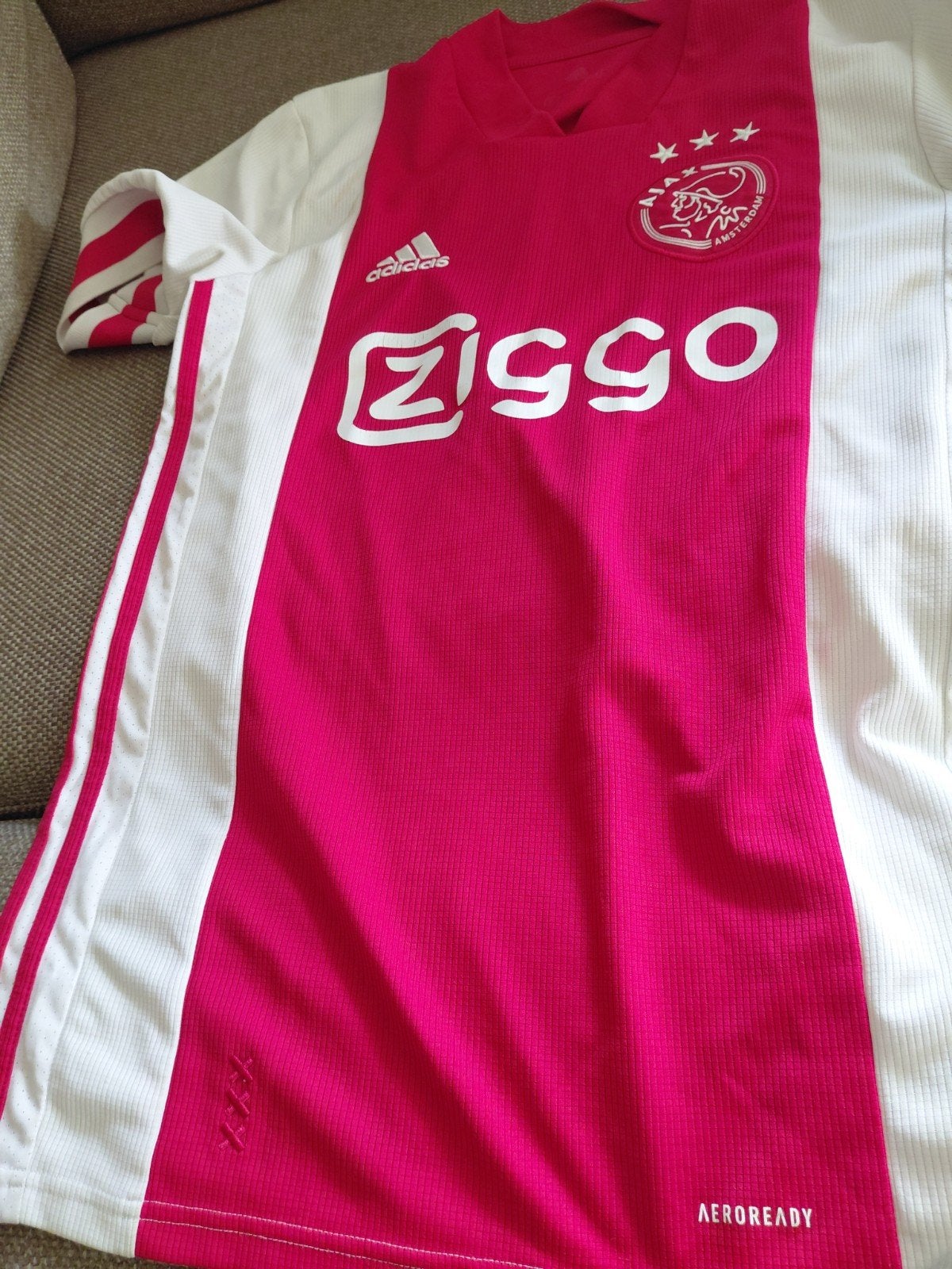Ajax shirt maat M, Ophalen of Verzenden, Zo goed als nieuw, Shirt