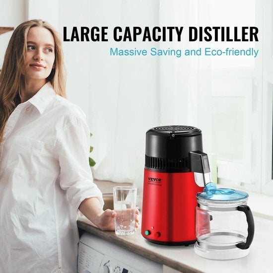 Destilleerapparaat - Waterdistilleerder - Waterdispenser - W, Hobby en Vrije tijd, Corvance B.V., Verzenden, Nieuw, Corvancebol@gmail.com