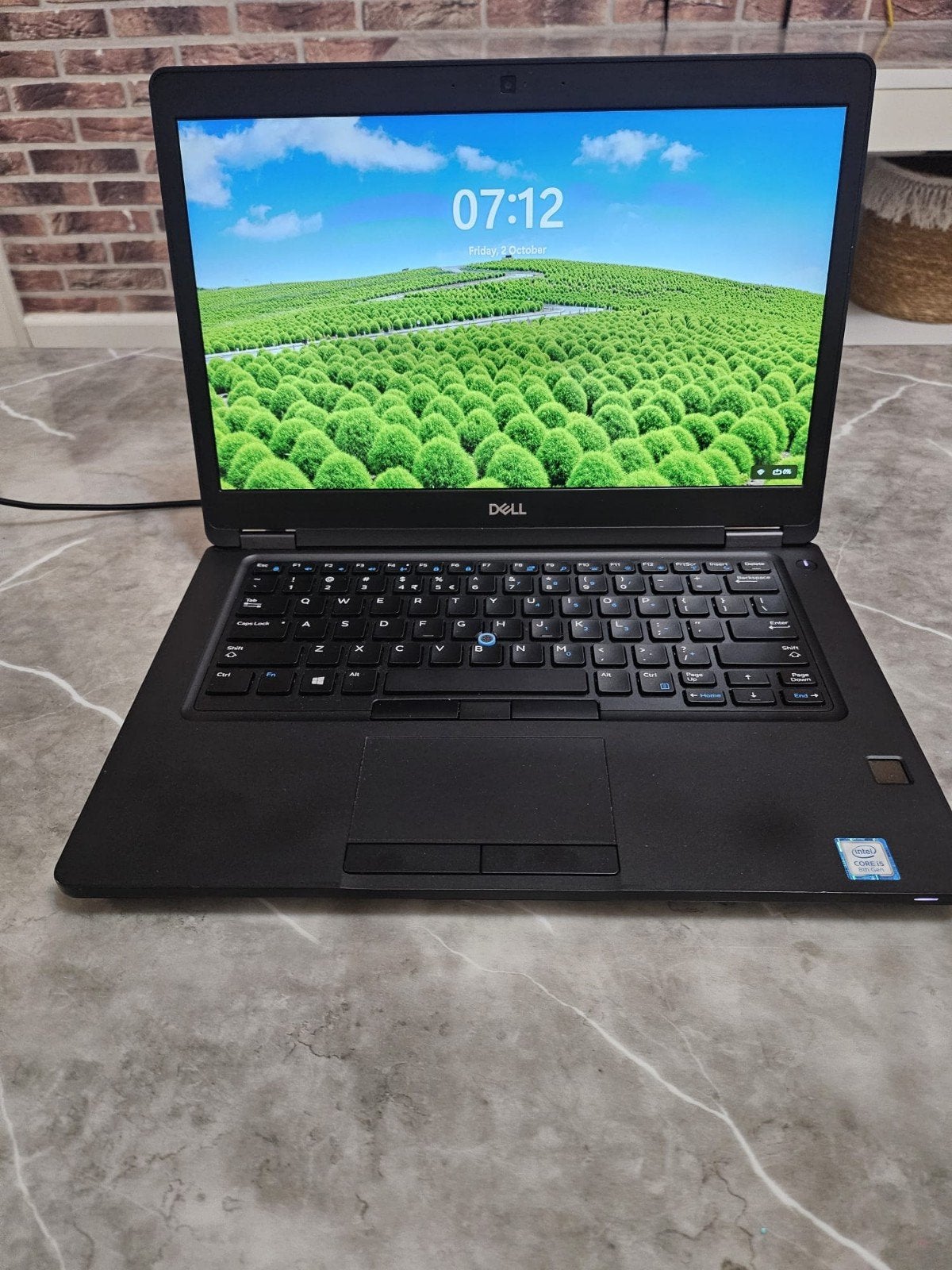 Dell Latitude 5490 - i5-8250U, 8GB RAM, 256GB SSD, 256 GB, Qwerty, 8 GB, Minder dan 2 Ghz