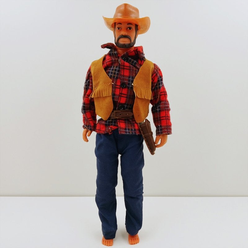 Western Cowboy Jaren 70, Verzamelen, Ophalen of Verzenden, Zo goed als nieuw, Pop